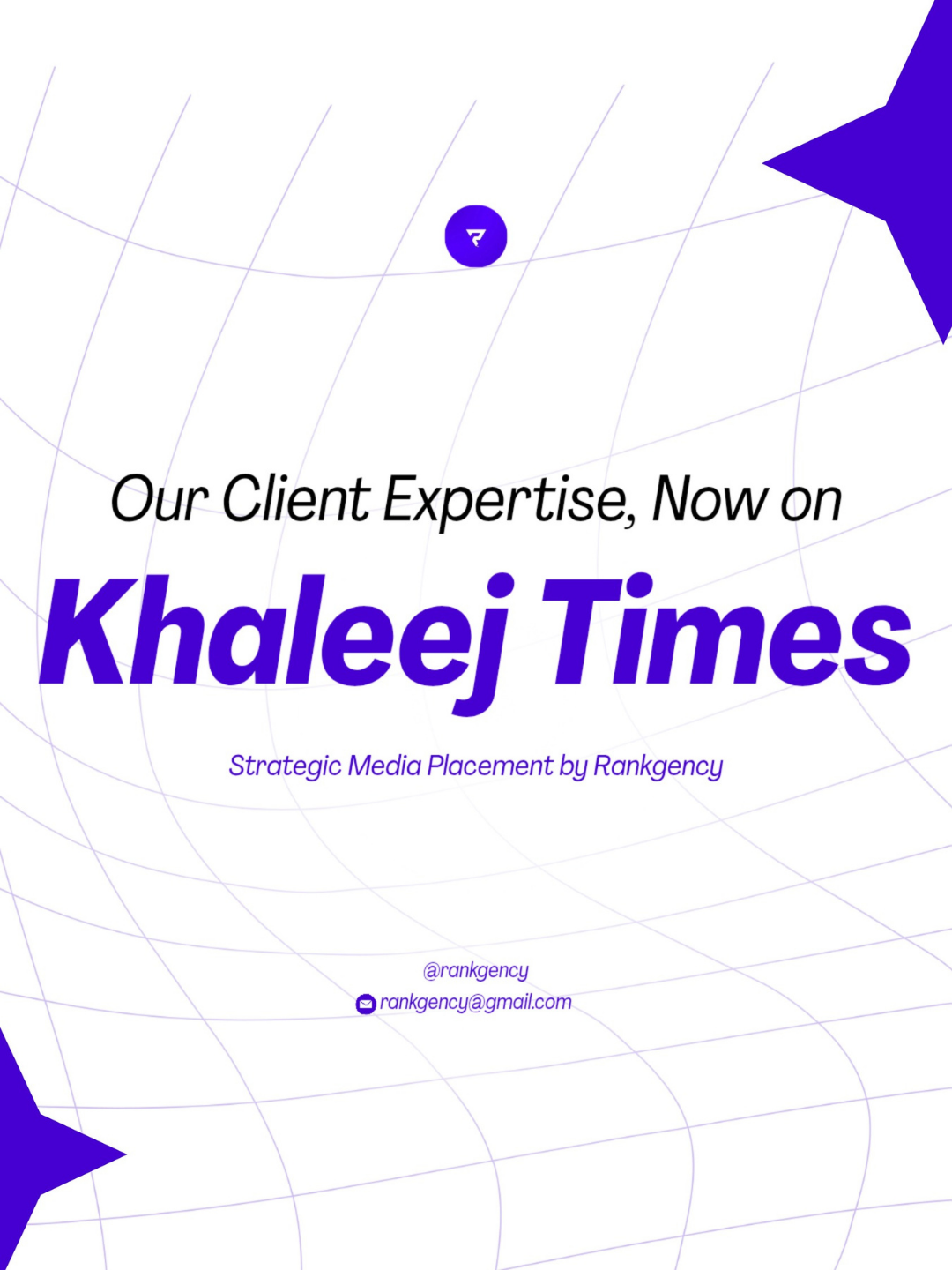 Feature on Khaleej times by Rankgency