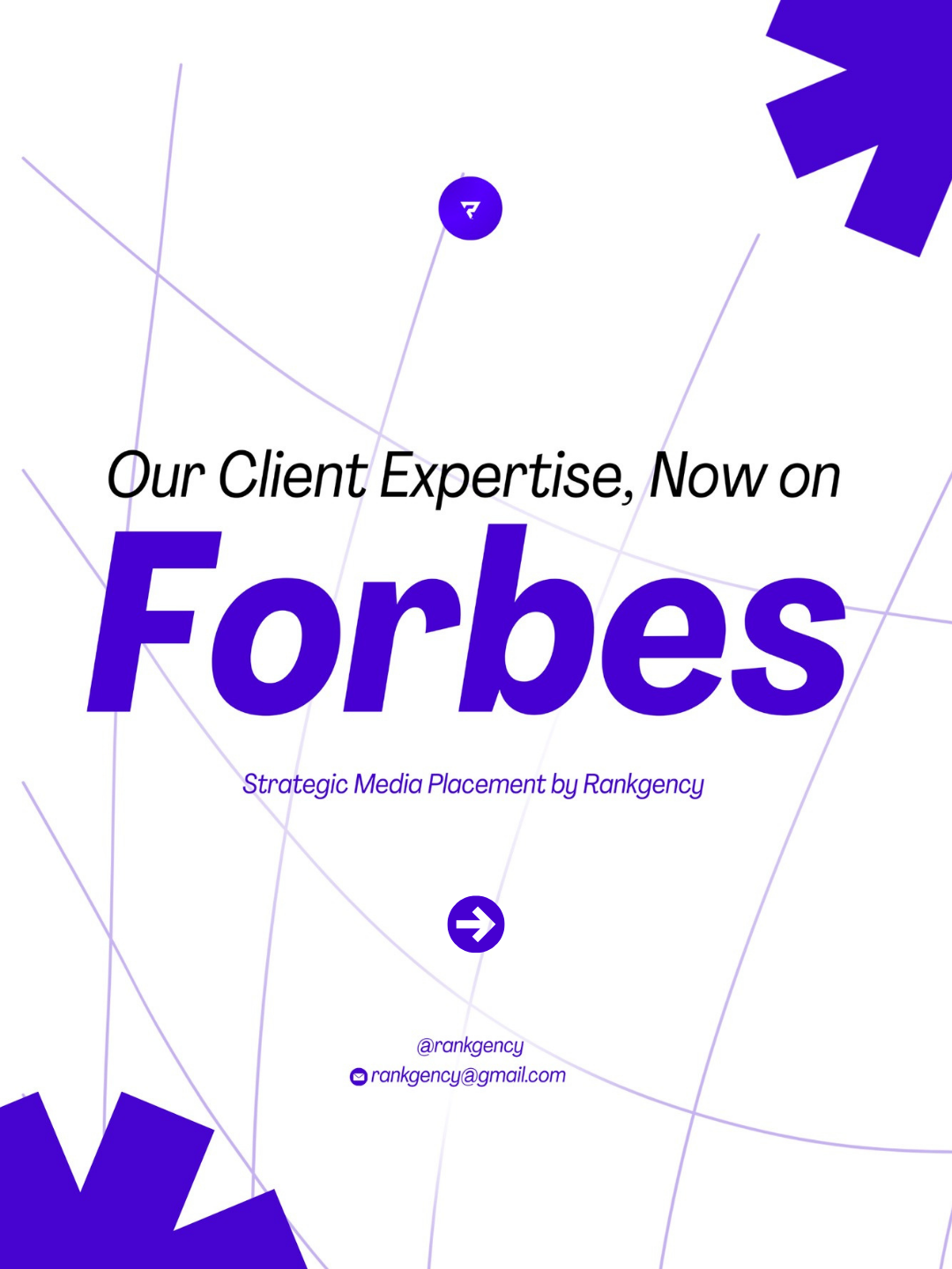 Global Media Covergae on fobes by rankgency